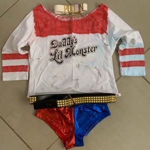 Harley Quinn Costume